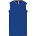 Camiseta baloncesto infantil poliéster Sporty Royal Blue 10/12 ans