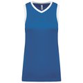 Camiseta baloncesto para mujer Sporty Royal Blue / White XL