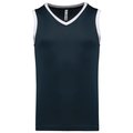 Camiseta de baloncesto para niños Navy / White 10/12 ans