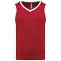 Camiseta de baloncesto para niños Sporty Red / White 10/12 ans
