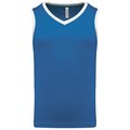 Camiseta de baloncesto para niños Sporty Royal Blue / White 12/14 ans