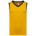 Camiseta de baloncesto para niños Sporty Yellow / Black 12/14 ans