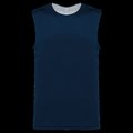 Camiseta Baloncesto Reversible Sporty Navy / White 4XL
