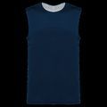 Camiseta Baloncesto Reversible Sporty Navy / White S
