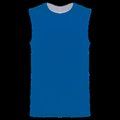Camiseta Baloncesto Reversible Sporty Royal Blue / White M