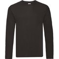 Camiseta Básica manga larga algodón Black L