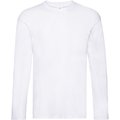 Camiseta Básica manga larga algodón White L