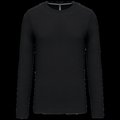 Camiseta básica de manga larga chico Black M