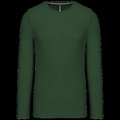 Camiseta básica de manga larga chico Forest Green M