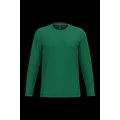 Camiseta básica de manga larga chico Kelly Green L