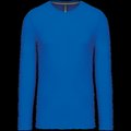 Camiseta básica de manga larga chico Light Royal Blue XL