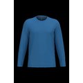 Camiseta básica de manga larga chico Light Royal Blue Xxl
