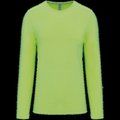 Camiseta básica de manga larga chico Lime 3XL