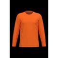 Camiseta básica de manga larga chico Orange S