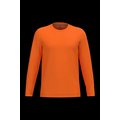 Camiseta básica de manga larga chico Orange Xxl