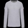 Camiseta básica de manga larga chico Oxford Grey S