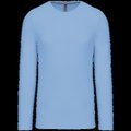 Camiseta básica de manga larga chico Sky Blue 3XL
