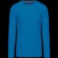 Camiseta básica de manga larga chico Tropical Blue S