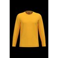 Camiseta básica de manga larga chico Yellow S