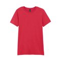 Camiseta básica para mujer Red Mist L