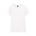 Camiseta básica para mujer White L