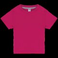 Camiseta bebé 100% algodón Fuchsia 9M