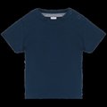 Camiseta bebé 100% algodón Navy 18M