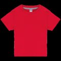 Camiseta bebé 100% algodón Red 12M