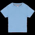 Camiseta bebé 100% algodón Sky Blue 36M