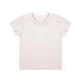 Camiseta para bebé de algodón orgánico Natural 12/18M