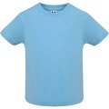 Camiseta de bebé manga corta CELESTE 18 MESES