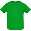 Camiseta de bebé manga corta VERDE GRASS 6 MESES