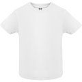 Camiseta de bebé manga corta