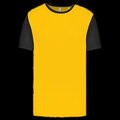 Camiseta bicolor adulto poliéster Sporty Yellow / Black 3Xl