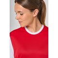 Camiseta bicolor adulto poliéster