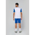 Camiseta bicolor adulto poliéster