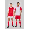 Camiseta bicolor adulto poliéster