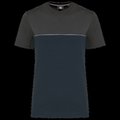 Camiseta bicolor eco Navy / Dark Grey S