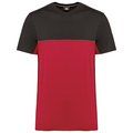 Camiseta bicolor eco Red / Dark Grey M