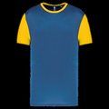 Camiseta bicolor infantil Sporty r blue/Sporty yellow 4/6 ans