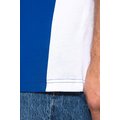 Camiseta bicolor manga corta