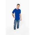Camiseta bicolor manga corta