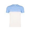 Camiseta Bicolor Unisex Azulp M