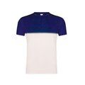 Camiseta Bicolor Unisex Mar XL