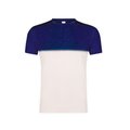 Camiseta Bicolor Unisex Mar XS