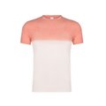 Camiseta Bicolor Unisex Salm S