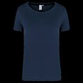 Camiseta Bio mujer algodón orgánico Navy M