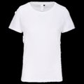 Camiseta Bio mujer algodón orgánico White Xl