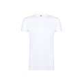 Camiseta Blanca Adulto 100% Algodón Bla S