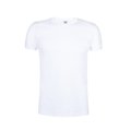 Camiseta Blanca Algodón Adulto Bla L